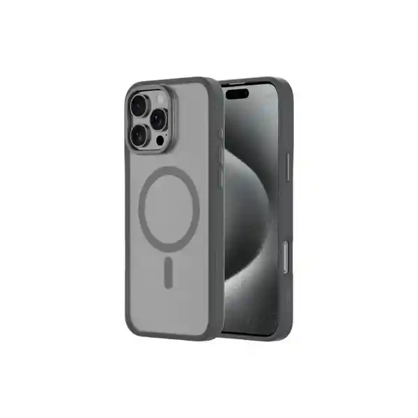 Qdos Case Hybrid Soft iPhone 16 Pro Max Black