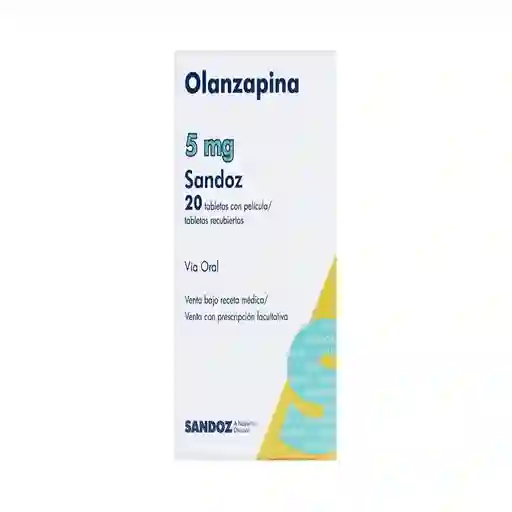 Sandoz Olanzapina (5 mg)