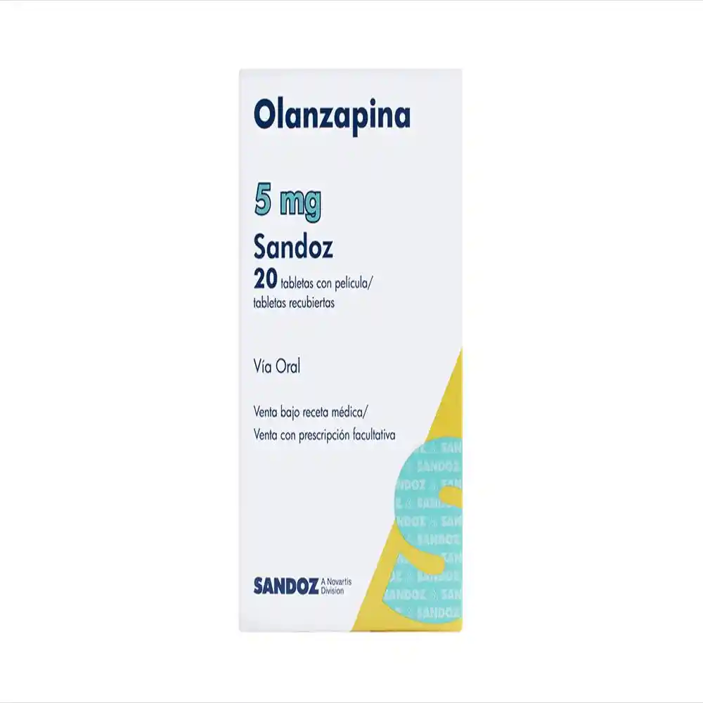 Sandoz Olanzapina (5 mg)