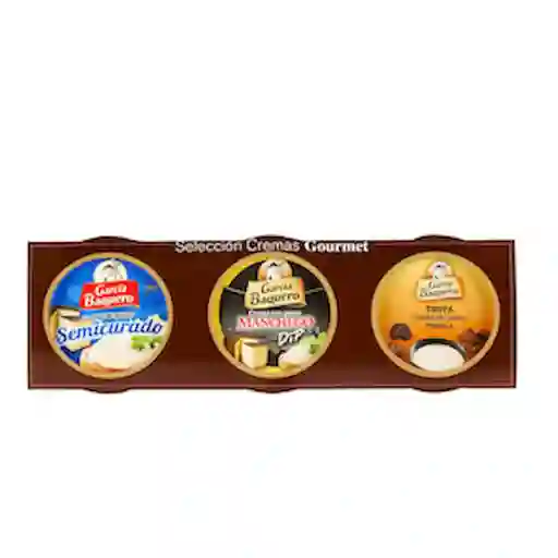 Garcia Baquero Pack Crema de Queso Sabores Ibéricos