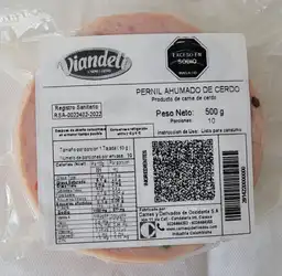 Pernil de Cerdo Ahumado