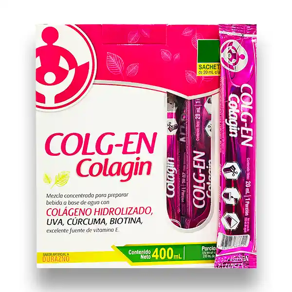 COLAGENO/CURC/BIOTI 20ML SACHET