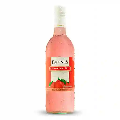 Boones Bebida Alcohólica Preparada con Vino Strawberry Hill