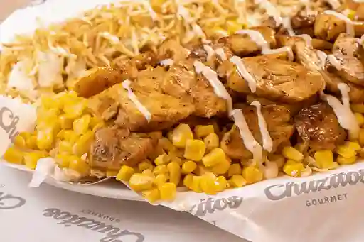 Desgranado de Pollo y Maíz
