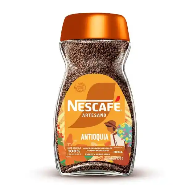 Café instantáneo NESCAFÉ ARTESANO Antioquiax 150g