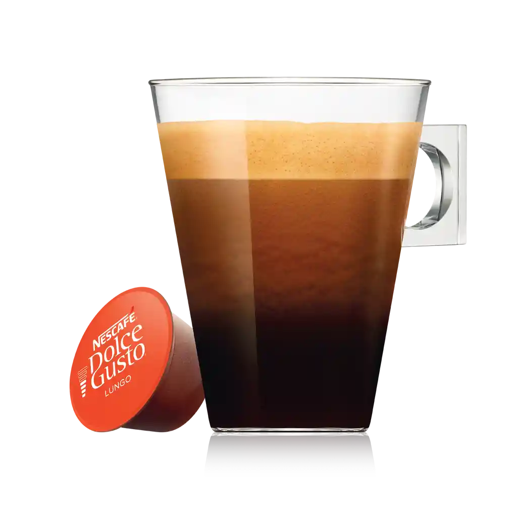 Cápsulas de Café NESCAFÉ DOLCE GUSTO Lungo x 70g