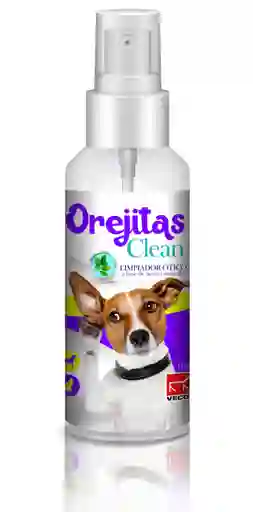 Orejitas Clean Limpiador Ótico para Perros
