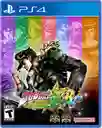 videojuego jojos bizarre adventure all star battle nuevo Ps4