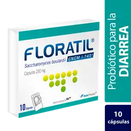 Floratil Saccharomyces boulardii250 mg