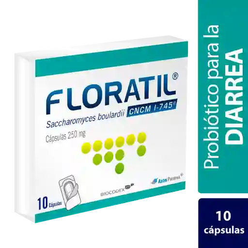 Floratil Saccharomyces boulardii250 mg