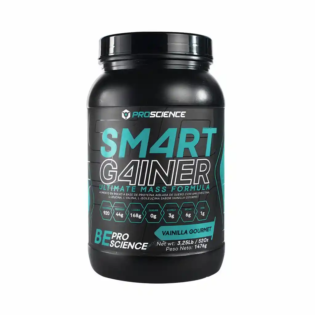 PROSCIENCE Suplemento Smart Gainer Vainilla Gourmet 3.00 Lb