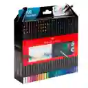 Estuche X100 Ecolápices Color Supersoft Faber Castell