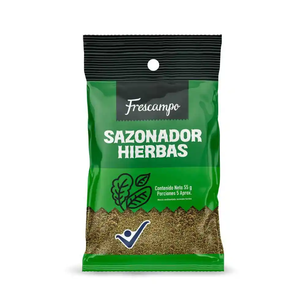 Sazonador Frescampo Mezclas Condimentadas (55 Gr)