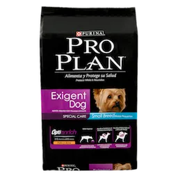 Pro Plan Alimento Seco  Exigent Small Breed 3Kg