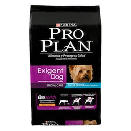 Pro Plan Alimento Seco  Exigent Small Breed 1Kg