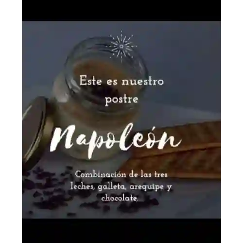 Postre Napoleon