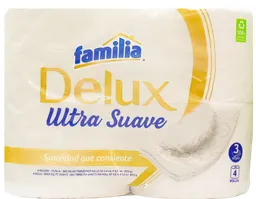 Familia Papel Higiénico Delux Ultra Suave