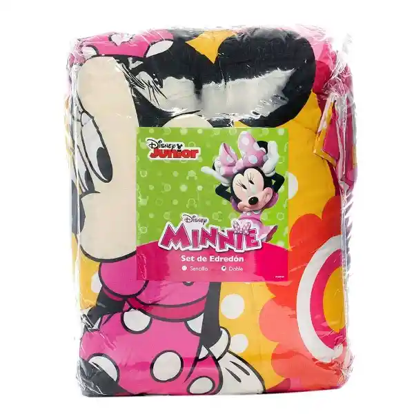 Disney Edredón Doble Estampado Minnie Crazie Coltejer