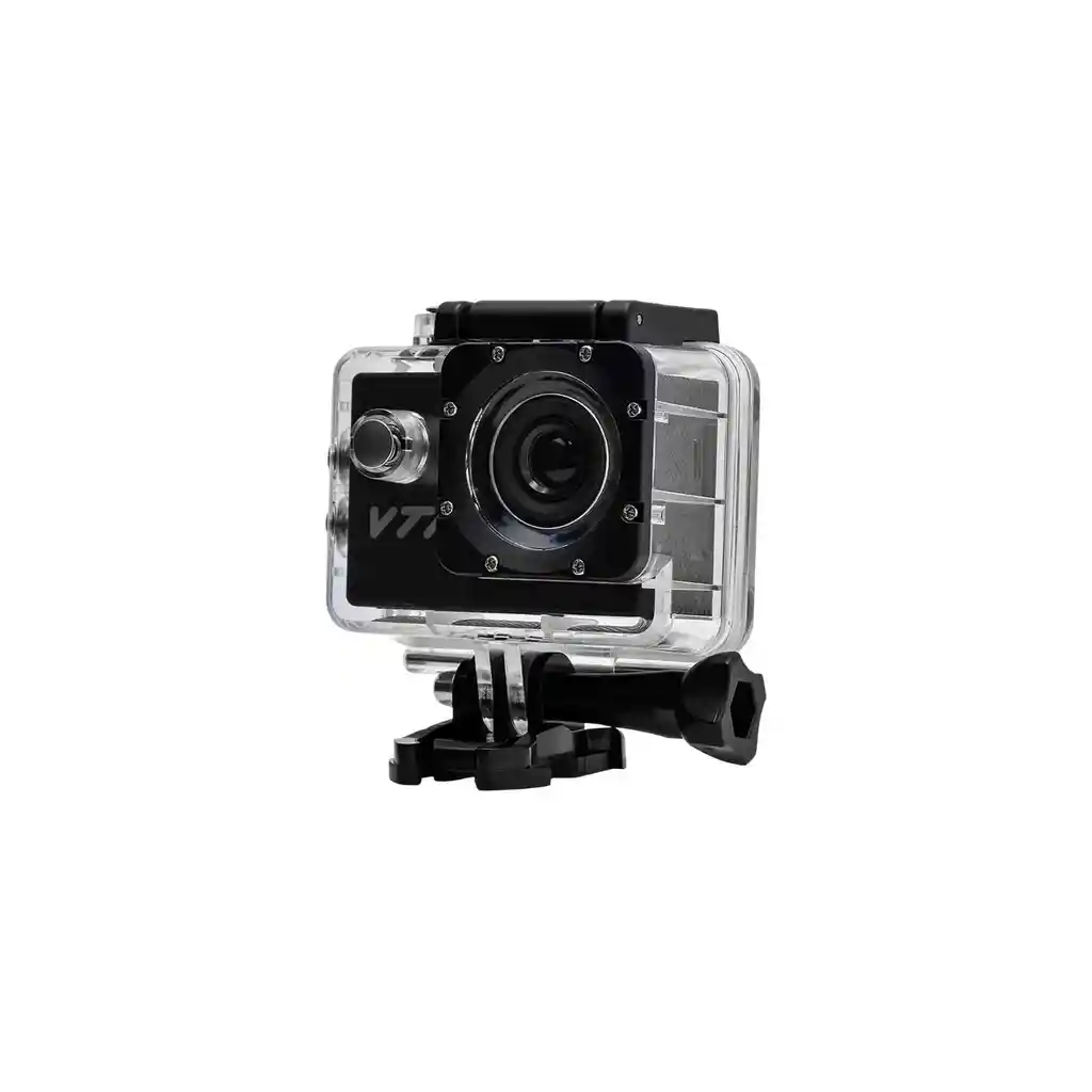 Cámara Deportiva Ultra Action Full Hd 1080p Con Accesorios y Memoria 8gb
