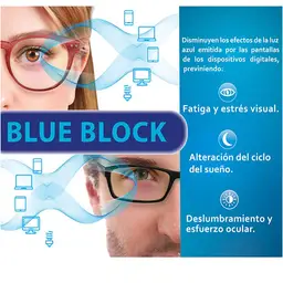 Zoom To Go Gafas de Protección Luz Azul