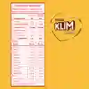 Leche en polvo KLIM Clásica x 360g 15% de descuento
