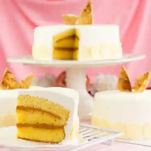 Torta 3 Leches Tradicional. 22 Porciones