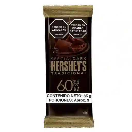 Barra de Chocolate Hersheys Tradicional (85 Gr)