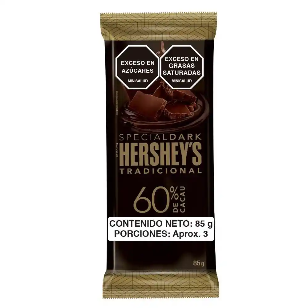 Barra de Chocolate Hersheys Tradicional (85 Gr)