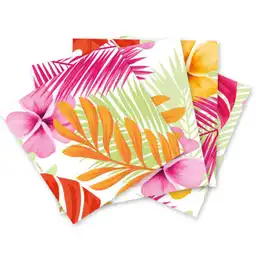 Servilleta Papel Paraiso Tropical Sempertex 7703340394206