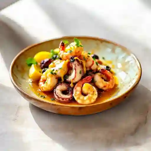 Pulpo Y Camaron