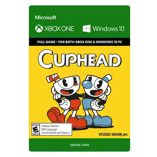 Windows Tarjeta Cuphead Xbox