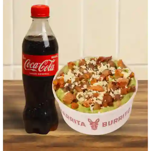 Guacamole de Chicharrón + Bebida 400 ml