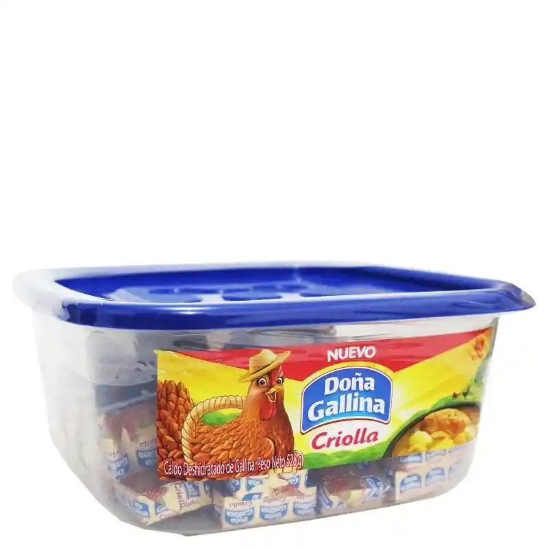  Doña Gallina Caldo de Gallina Criolla 