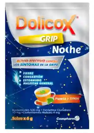 Dolicox Sobre Antigripal Noche