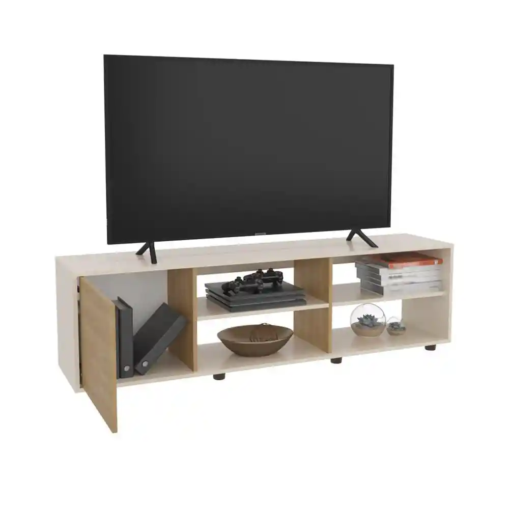 Rack Tv Adel 70 Pulgadas Capri+fresno Europeo Finlandek Rcf 11426