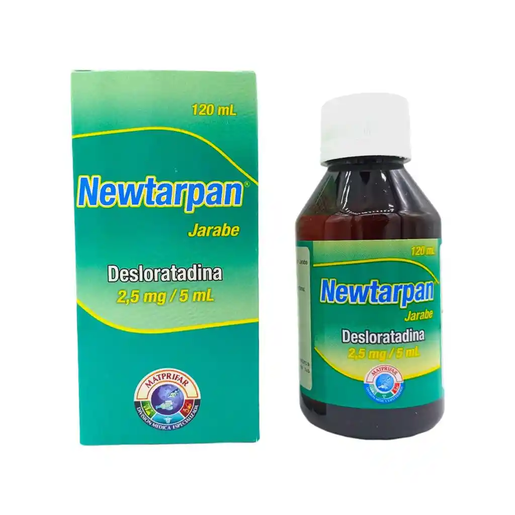 Newtarpan Jarabe (2.5 mg)
