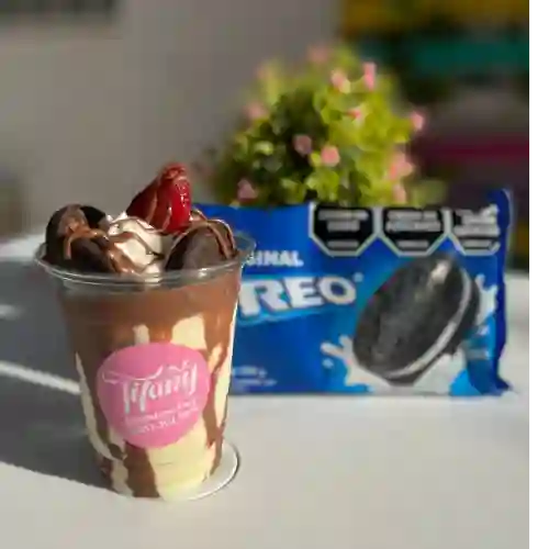 Fresas con Crema Oreo