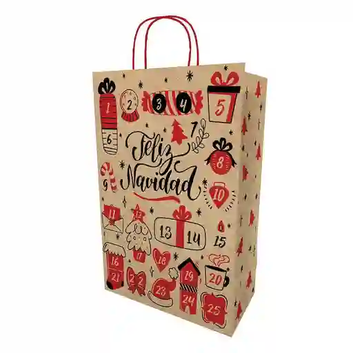 Bolsa de Regalo Pliego Kraft Mouse Digital 325238