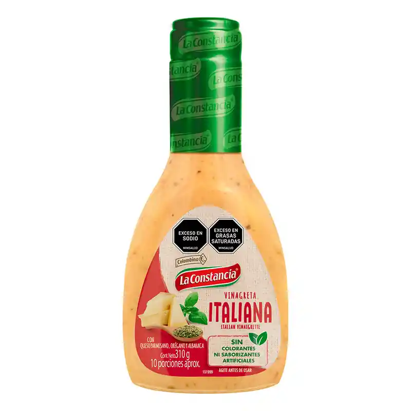 La Constancia Vinagreta Italiana 310 g