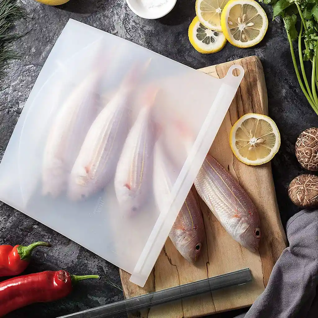 Bolsa en Silicona Ambiente Gourmet