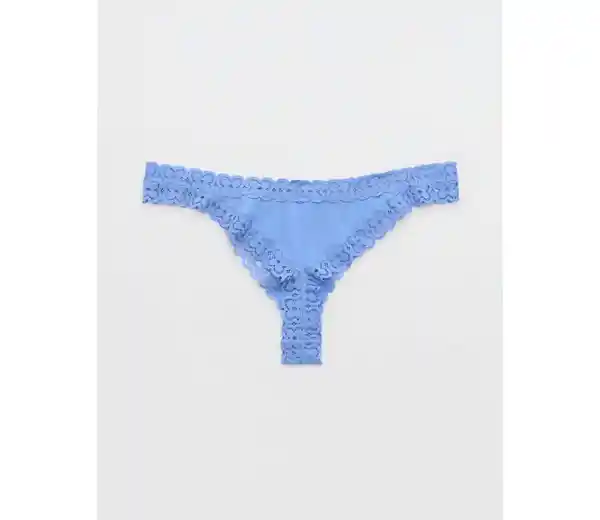 Panti Hilo Aerie Azul Talla X-Small American Eagle