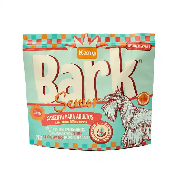 Kanu Pet Alimento Seco Perro Adulto Bark Senior Pollo Salmón