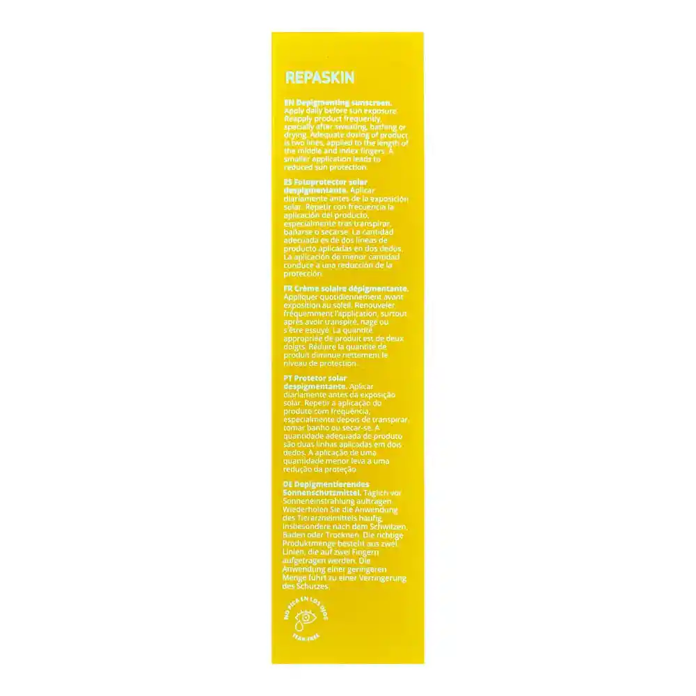 Protector Solar Repaskin Urban Despigmentante Spf50