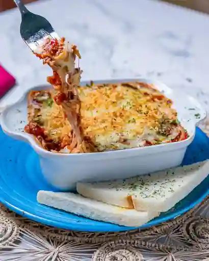 Lasagna Boloñesa