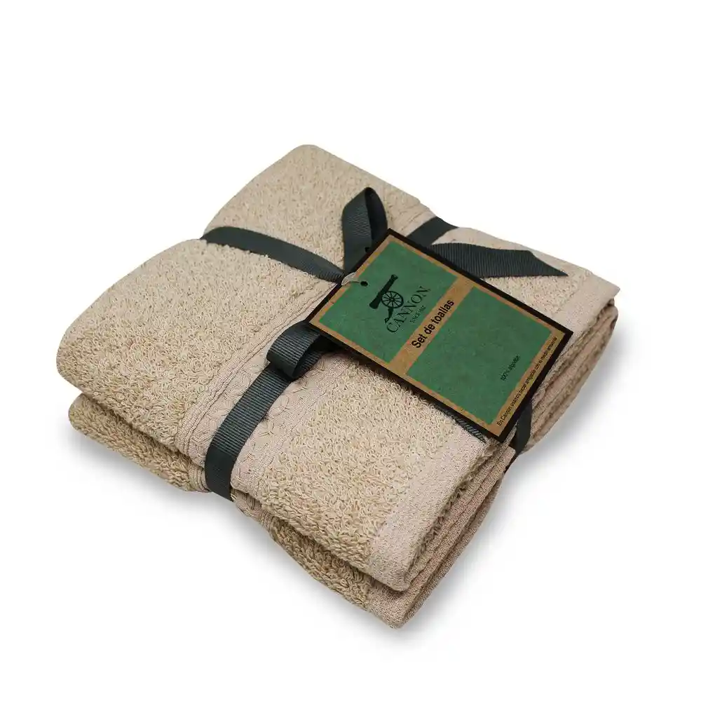 Toalla 40x70 en 460 Gm Beige