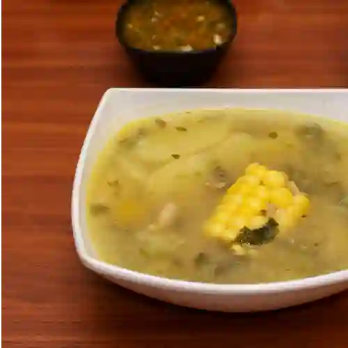 Sopa de Ajiaco