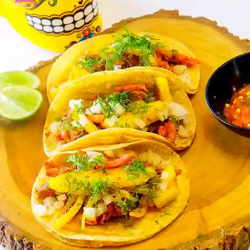 Tacos Al Pastor