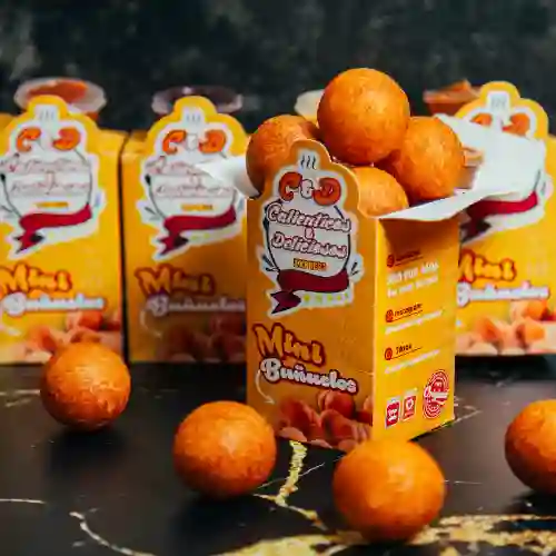 Mini Buñuelos X6
