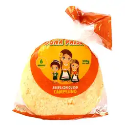 Doña Paisa Arepa con Queso Campesino