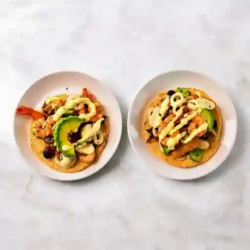 Tostada Acevichada X2 Und